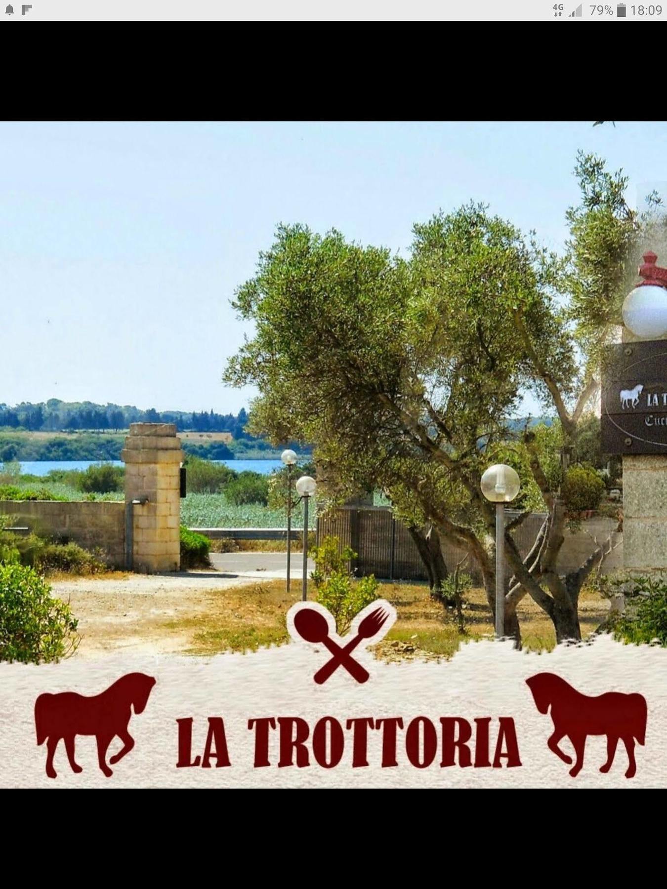 La Trottoria Agriturismo Отранто Екстер'єр фото