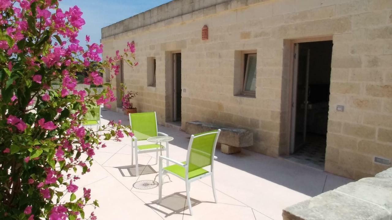 La Trottoria Agriturismo Отранто Екстер'єр фото